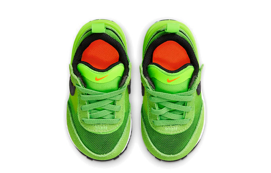 Фото № 4 с приближением к товару «‎Nike Waffle One TD 'Electric Green'»