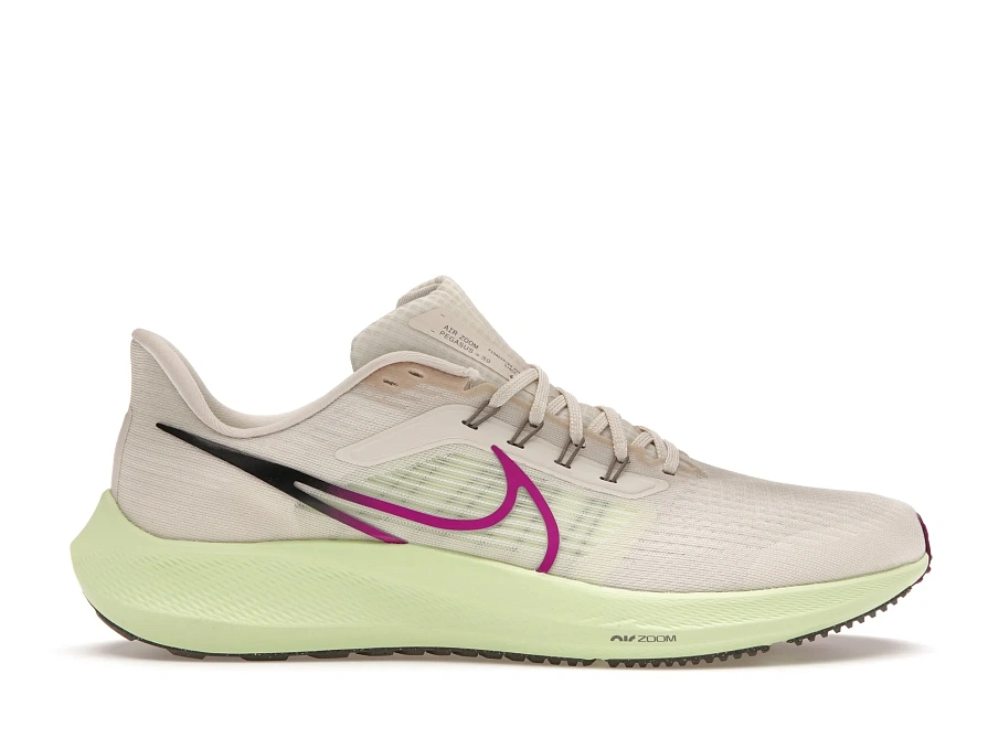 Фото № 1 с приближением к товару «‎Nike Air Zoom Pegasus 39 Red Plum Barely Volt»