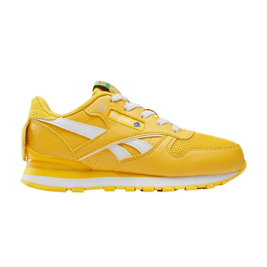 Фото № 1 с приближением к товару «‎Sonic the Hedgehog 3 x Reebok Classic Leather Step n Flash Little Kid Tails»