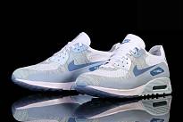 Фото № 2 с приближением к товару «‎Nike Air Max 90 Premium Ultra 2.0 Flyknit Glacier »