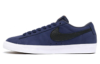 Фото № 1 с приближением к товару «‎Nike SB Blazer Low GT ISO Navy»