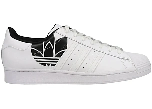 adidas Superstar White Black Trefoil