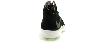 Nike LeBron X EXT Black Suede - 4