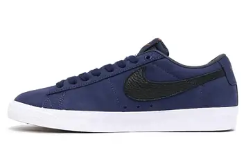 Nike SB Blazer Low GT ISO Navy (CW7462-400) - 1