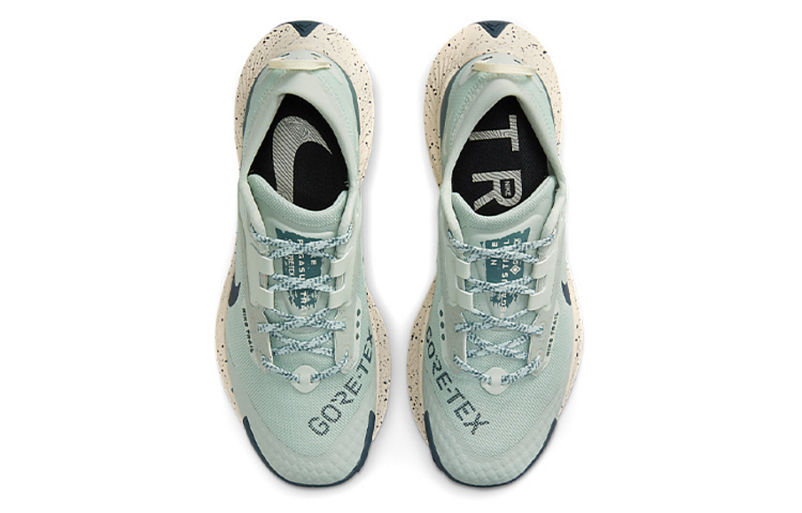 Фото № 4 с приближением к товару «‎Nike Wmns Pegasus Trail 3 GTX Low-Top Running Shoes BlueGreen»