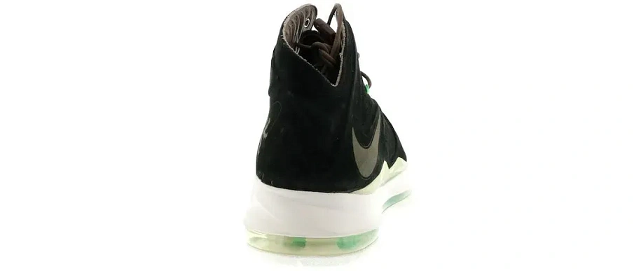 Фото № 4 с приближением к товару «‎Nike LeBron X EXT Black Suede»