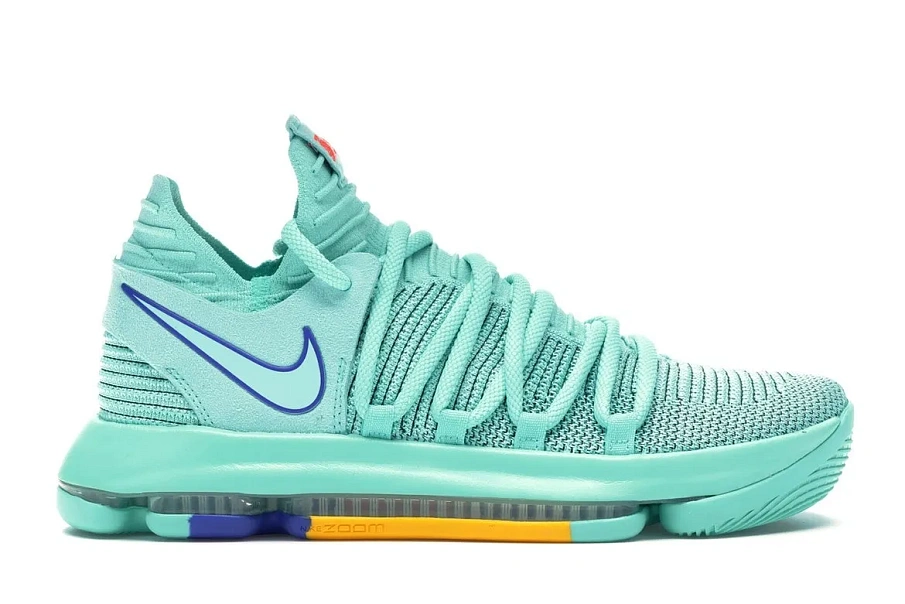 Фото № 1 с приближением к товару «‎Nike KD 10 Hyper Turquoise»