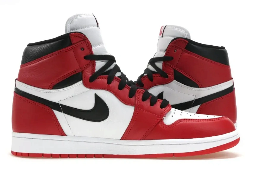 Фото № 3 с приближением к товару «‎Jordan 1 Retro High Homage To Home Chicago (Numbered)»
