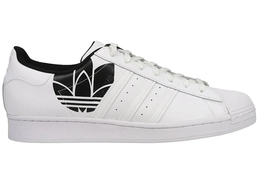 Фото № 1 с приближением к товару «‎adidas Superstar White Black Trefoil»