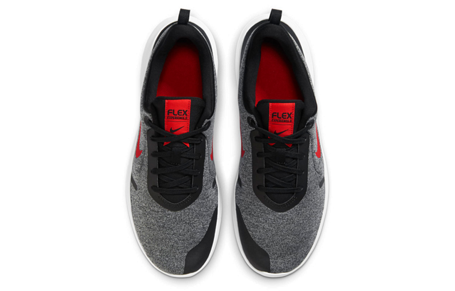 Фото № 4 с приближением к товару «‎Nike Flex Experience RN 8 GreyBlackRed»