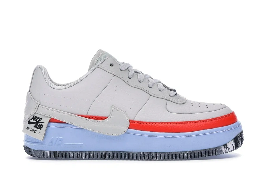 Фото № 1 с приближением к товару «‎Nike Air Force 1 Jester XX Light Bone Team Orange »