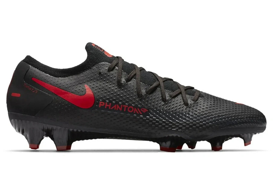 Фото № 1 с приближением к товару «‎Nike Phantom GT Pro FG Black Chile Red»