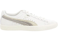 Фото № 1 с приближением к товару «‎Puma Clyde Metal Leather Whisper White Gold Bronze »