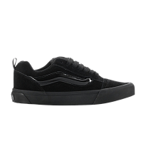 Фото № 1 с приближением к товару «‎Vans Knu-Skool Suede Patent - Black»