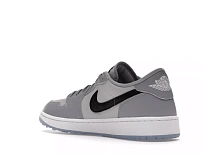 Фото № 3 с приближением к товару «‎Jordan 1 Retro Low Golf Wolf Grey»