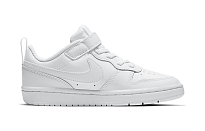 Фото № 2 с приближением к товару «‎Nike Court Borough Low 2 (BP) White»