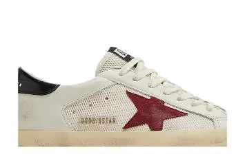 Golden Goose Superstar White Pomegranate Black - 3