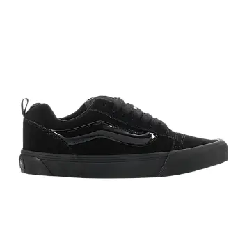Vans Knu-Skool Suede Patent - Black - 1