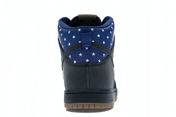 Nike SB Dunk High Captain America - 4