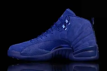 Nike Air Jordan 12 Retro Deep Royal  - 3