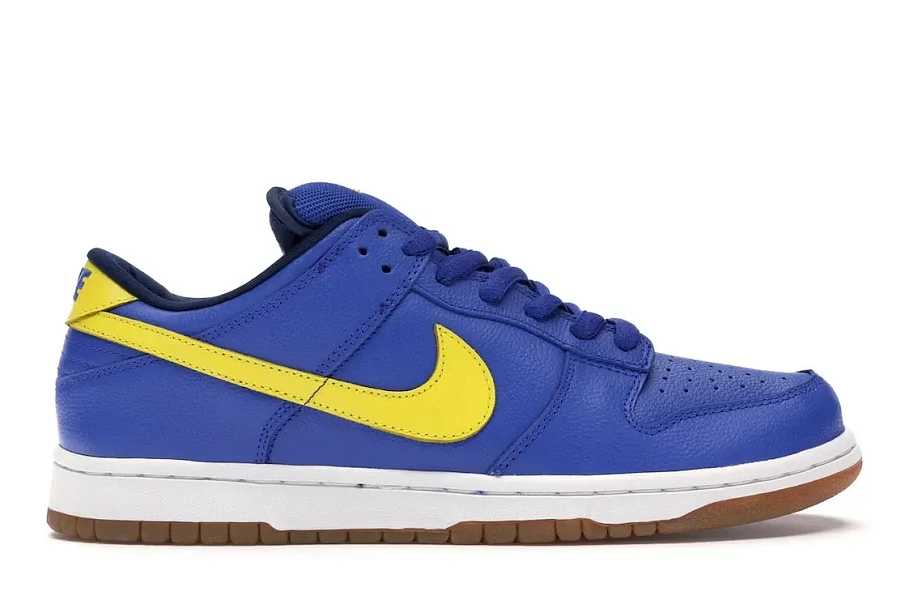 Фото № 1 с приближением к товару «‎Nike SB Dunk Low Boca Juniors»