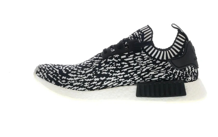 Фото № 6 с приближением к товару «‎adidas NMD R1 Sashiko Black»