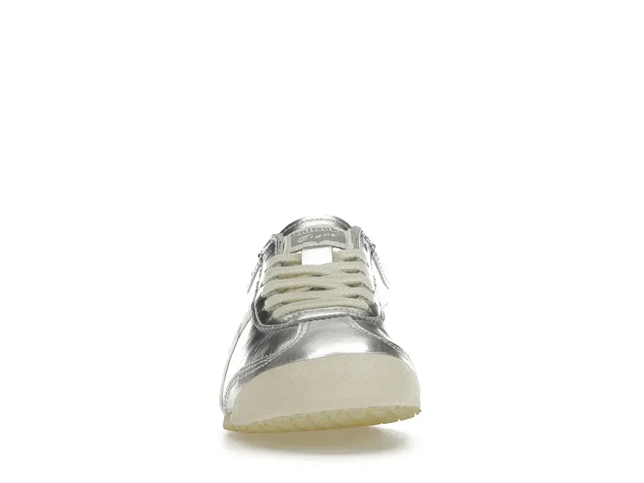 Фото № 2 с приближением к товару «‎Onitsuka Tiger Mexico 66 Silver Off White»