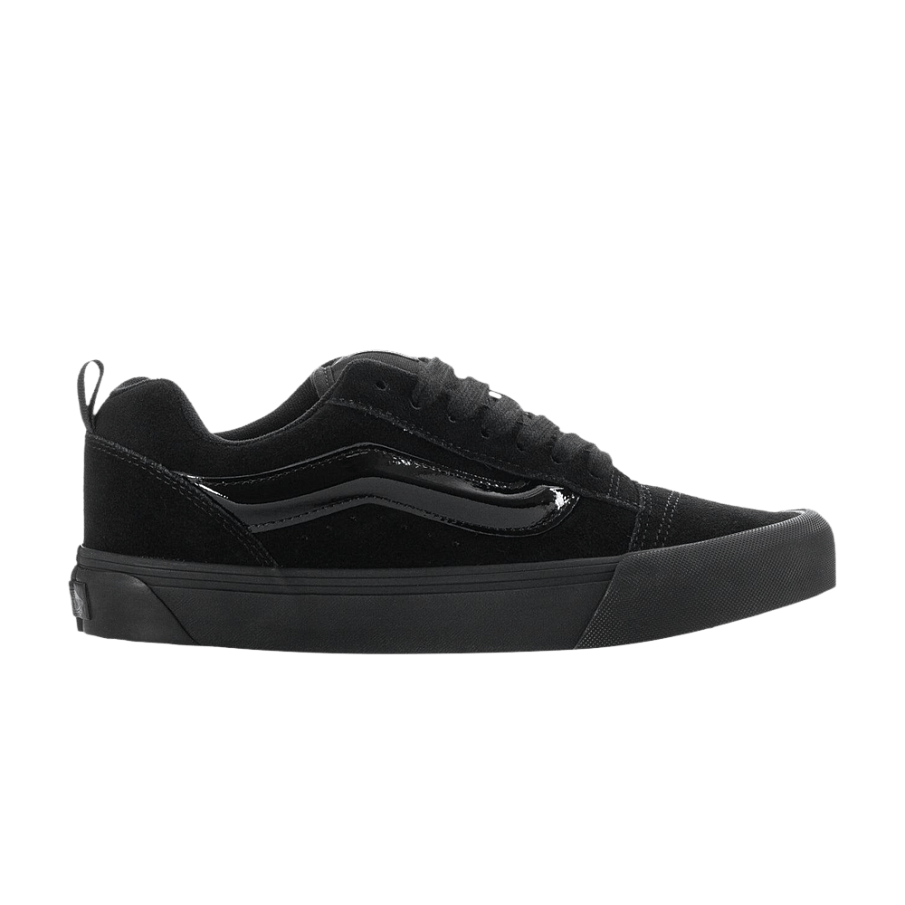 Фото № 1 с приближением к товару «‎Vans Knu-Skool Suede Patent - Black»