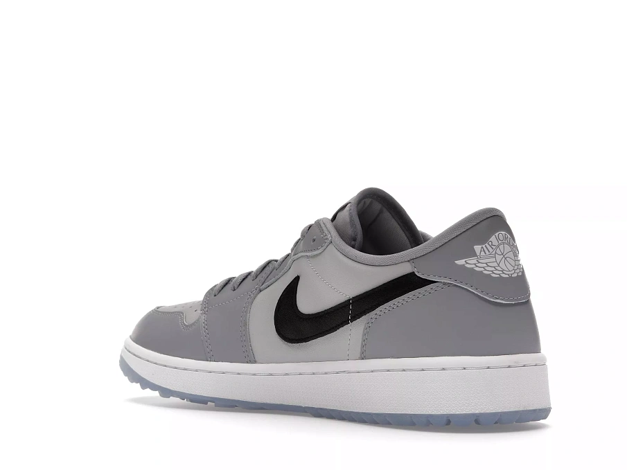 Фото № 3 с приближением к товару «‎Jordan 1 Retro Low Golf Wolf Grey»