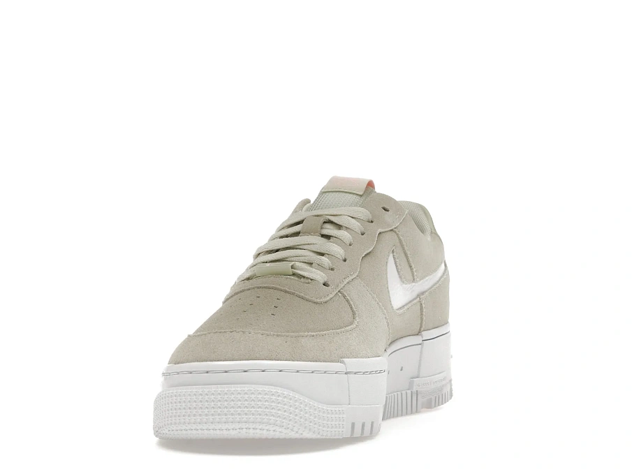 Фото № 2 с приближением к товару «‎Nike Air Force 1 Low Pixel Olive Aura »