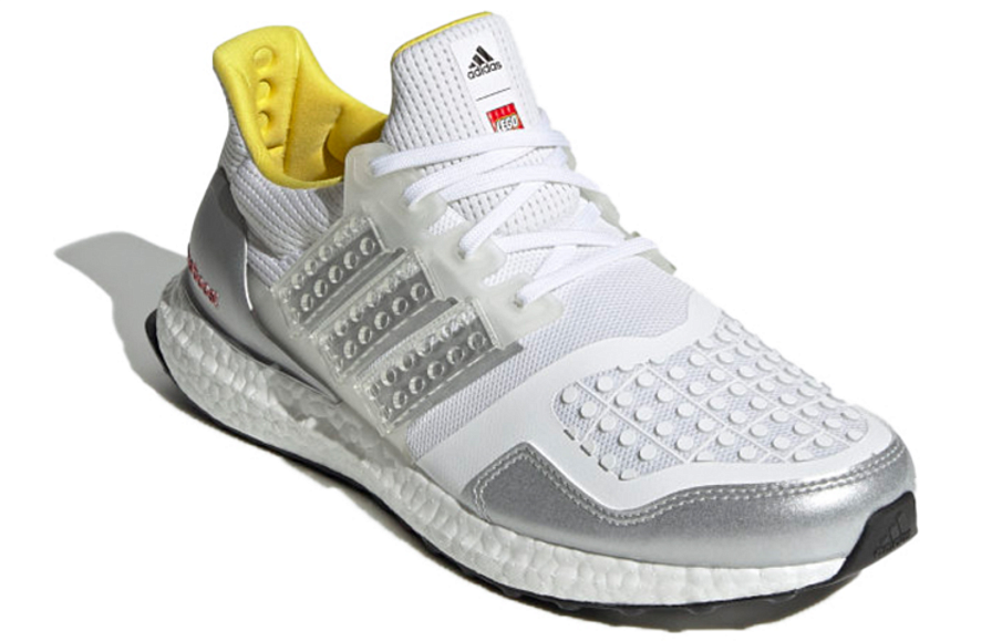 Фото № 3 с приближением к товару «‎Lego Plates x adidas Ultra Boost DNA WhiteSilver»