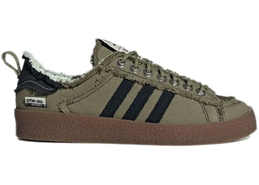 Фото № 1 с приближением к товару «‎adidas Campus 80s Song for the Mute Olive»