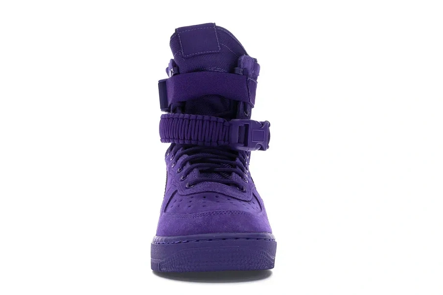 Фото № 2 с приближением к товару «‎Nike SF Air Force 1 High Court Purple»