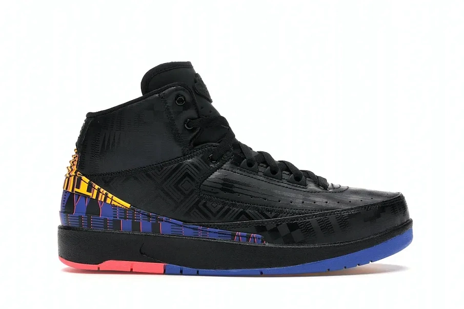 Фото № 1 с приближением к товару «‎Jordan 2 Retro Black History Month (2019) »