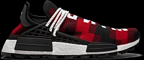 Фото № 1 с приближением к товару «‎adidas NMD Hu Pharrell x BBC Red Plaid (F&F)»