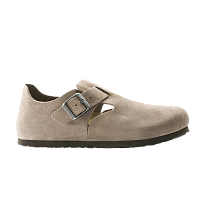 Фото № 1 с приближением к товару «‎Birkenstock London Suede Leather Taupe»