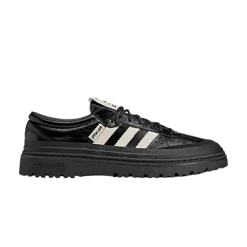 Song For The Mute x adidas Samba LX Freizeit Core Black Off White - 1