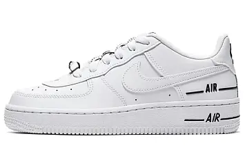 Nike Air Force 1 LV8 3 GS 'Multiple Logos' - 1