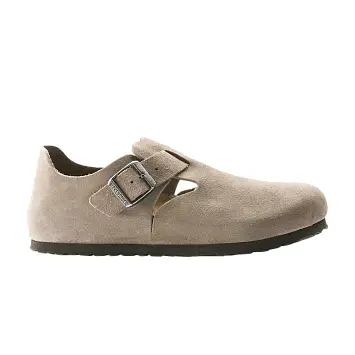 Birkenstock London Suede Leather Taupe - 1
