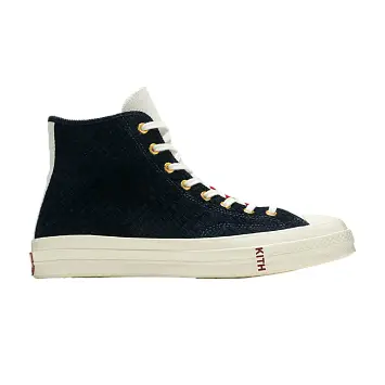 Kith x Bergdorf Goodman x Converse Chuck 70 High Total Eclipse - 1