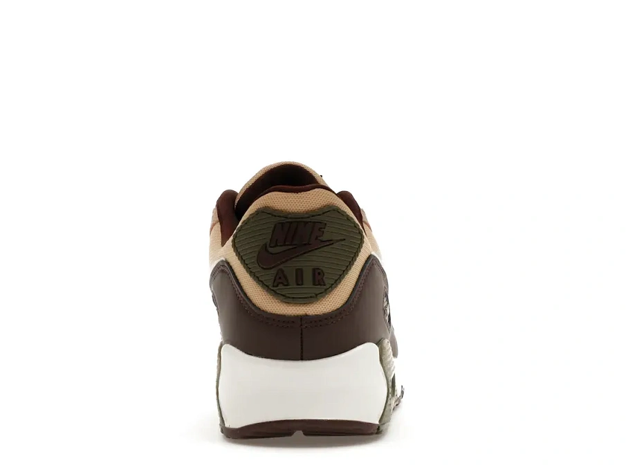 Фото № 4 с приближением к товару «‎Nike Air Max 90 Sesame Earth»