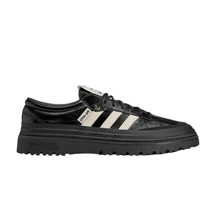 Фото № 1 с приближением к товару «‎Song For The Mute x adidas Samba LX Freizeit Core Black Off White»