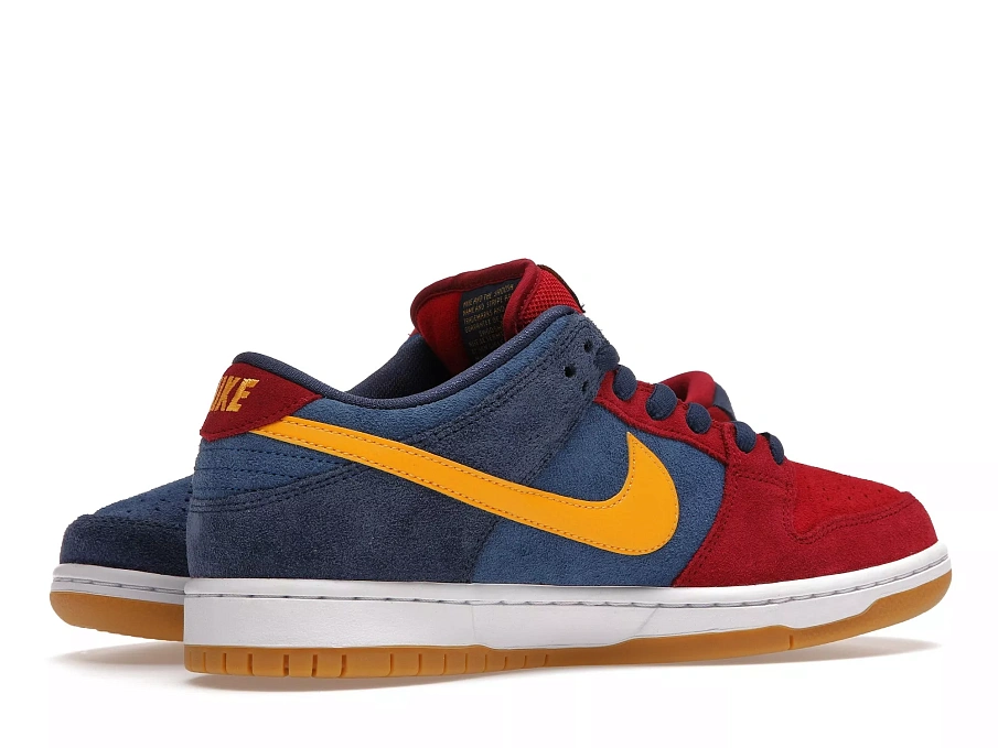 Фото № 6 с приближением к товару «‎Nike SB Dunk Low Barcelona»