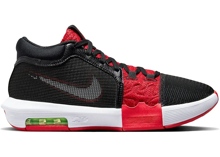 Фото № 1 с приближением к товару «‎Nike LeBron Witness 8 FaZe Clan Bred»