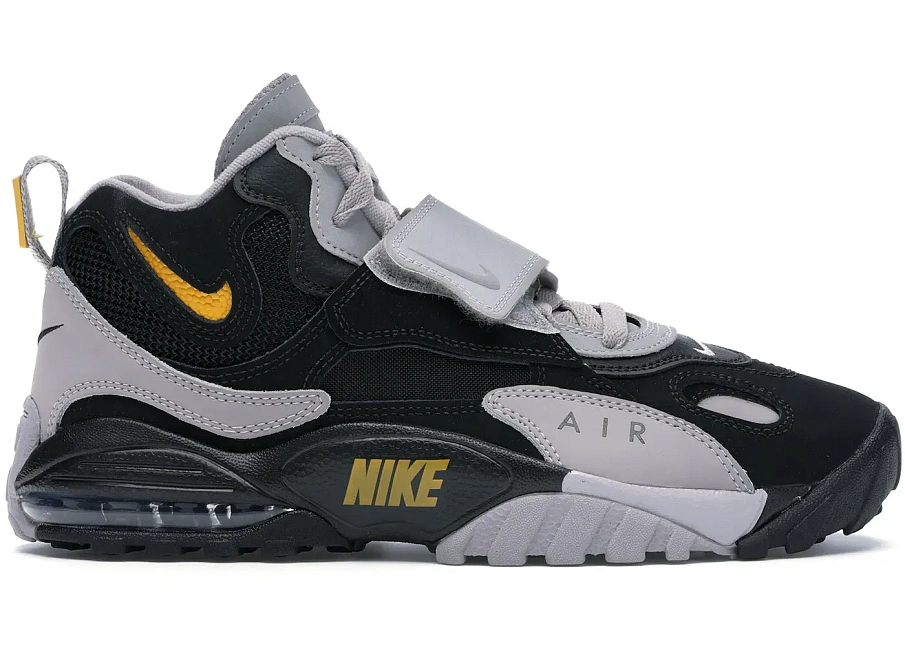 Фото № 1 с приближением к товару «‎Nike Air Max Speed Turf Black Grey Yellow»