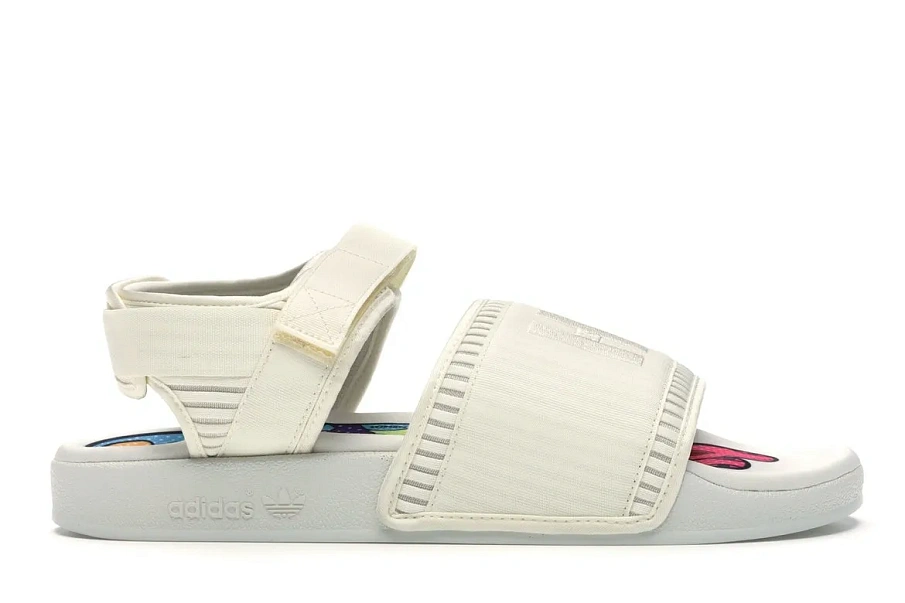 Фото № 1 с приближением к товару «‎adidas Adilette 2 Pharrell Cream»