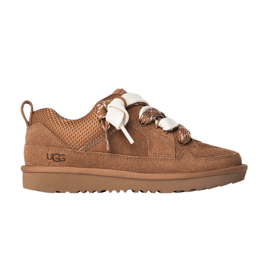 Фото № 1 с приближением к товару «‎UGG Lo Lowmel Kids Chestnut»
