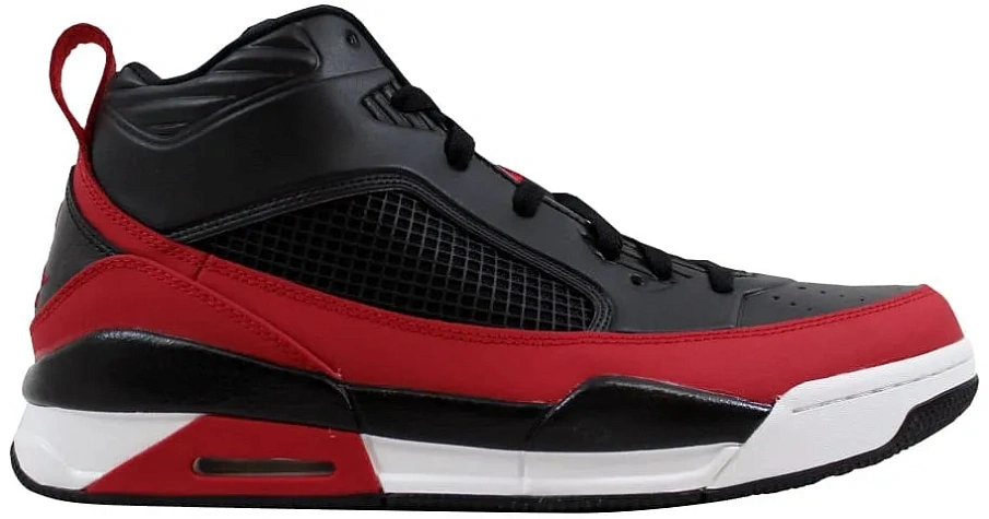 Фото № 1 с приближением к товару «‎Jordan Flight 9.5 Black Gym Red White»