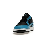 Фото № 2 с приближением к товару «‎Jordan 1 Low Laser Blue Black»