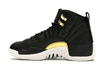 Фото № 5 с приближением к товару «‎Jordan 12 Retro Black Metallic Gold White »